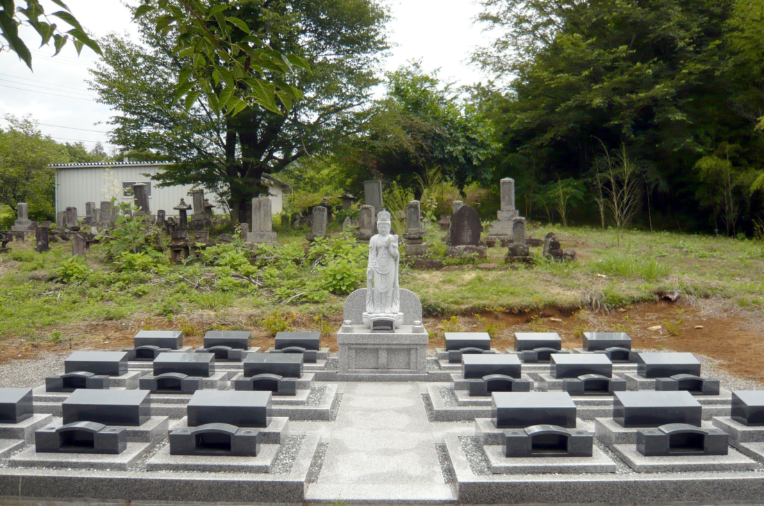 山梨県北杜市 永代供養墓｜長龍寺