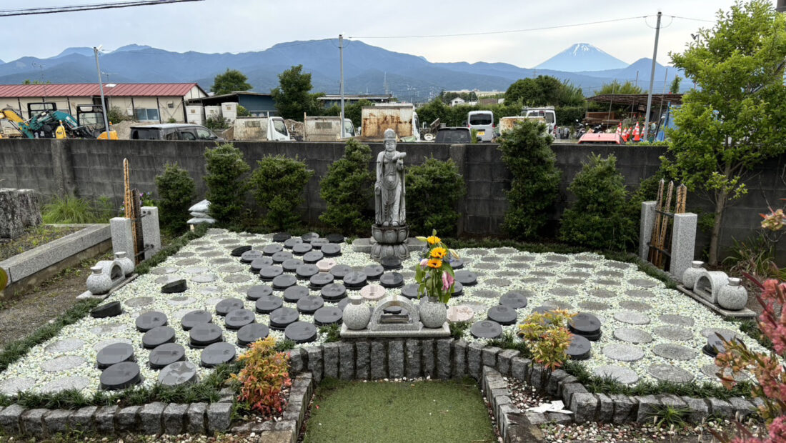 小田原市 小田原富士見 樹木葬｜妙了寺